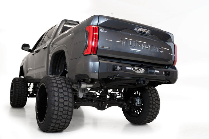 Stealth Fighter Rear Bumper<br> 22-24 Toyota Tundra