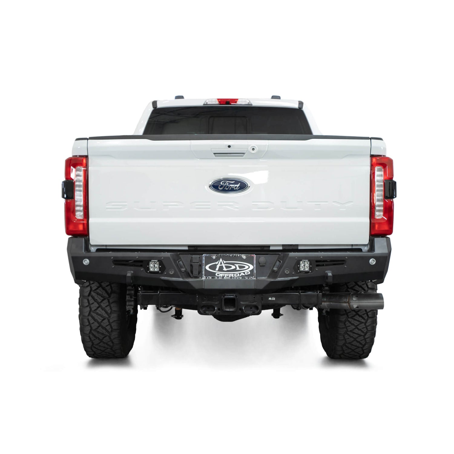 Bomber Rear Bumper<br> 23-24 Ford F250 F350 Super Duty