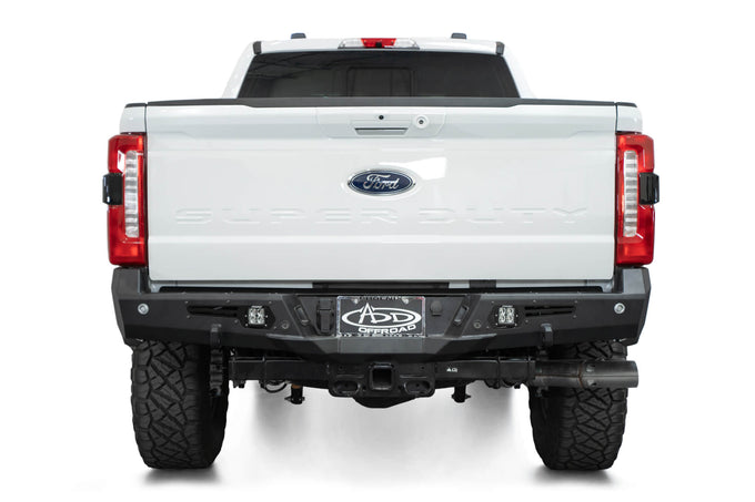 Bomber Rear Bumper<br> 23-24 Ford F250 F350 Super Duty