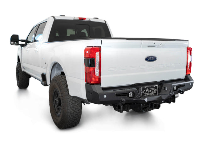 Bomber Rear Bumper<br> 23-24 Ford F250 F350 Super Duty