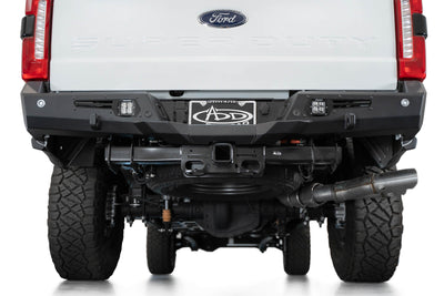 Bomber Rear Bumper<br> 23-24 Ford F250 F350 Super Duty