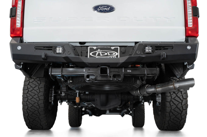 Bomber Rear Bumper<br> 23-24 Ford F250 F350 Super Duty