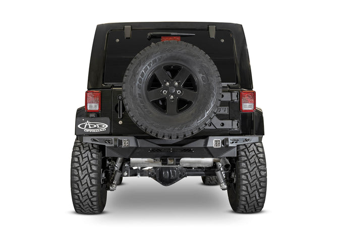 Stealth Fighter Rear Bumper<br> 07-18 Jeep Wrangler