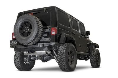 Stealth Fighter Rear Bumper<br> 07-18 Jeep Wrangler
