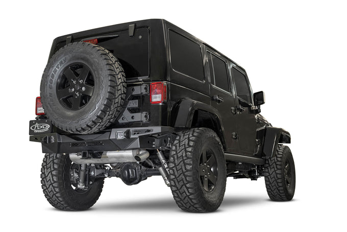 Stealth Fighter Rear Bumper<br> 07-18 Jeep Wrangler
