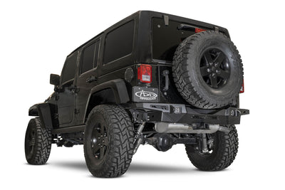 Stealth Fighter Rear Bumper<br> 07-18 Jeep Wrangler