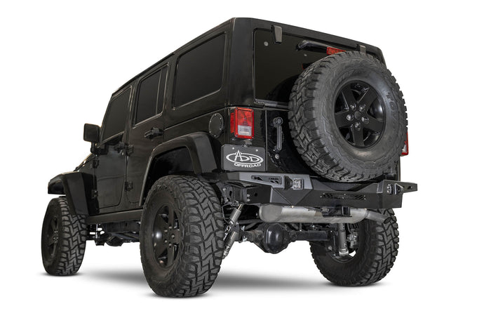 Stealth Fighter Rear Bumper<br> 07-18 Jeep Wrangler