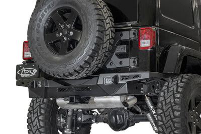 Stealth Fighter Rear Bumper<br> 07-18 Jeep Wrangler