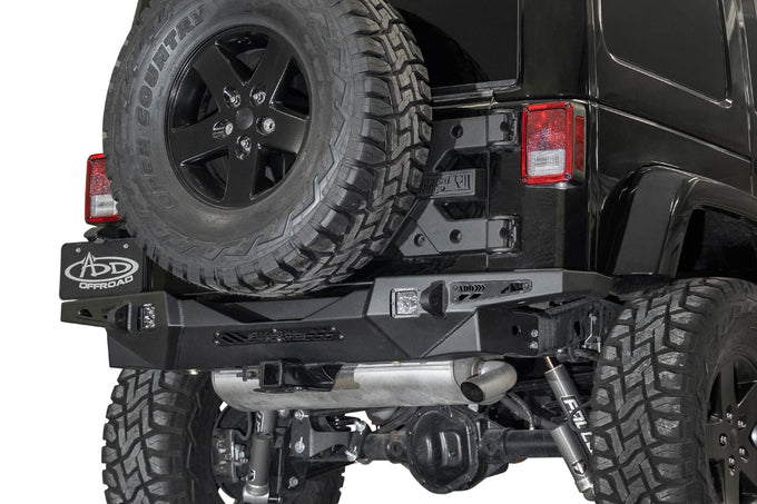 Stealth Fighter Rear Bumper<br> 07-18 Jeep Wrangler