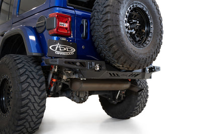 Stealth Fighter Rear Bumper<br> 18-23 Jeep Wrangler
