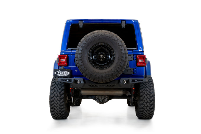 Stealth Fighter Rear Bumper<br> 18-23 Jeep Wrangler
