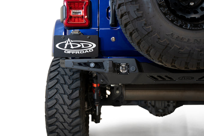 Stealth Fighter Rear Bumper<br> 18-23 Jeep Wrangler