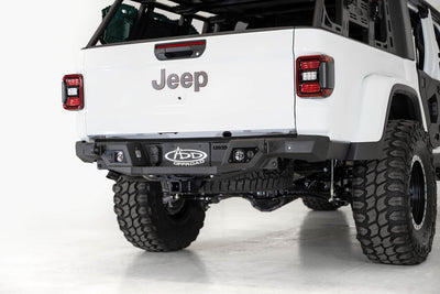 Stealth Fighter Rear Bumper<br> 20-23 Jeep Gladiator