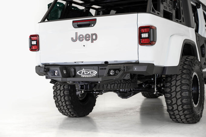 Stealth Fighter Rear Bumper<br> 20-23 Jeep Gladiator