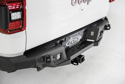 Stealth Fighter Rear Bumper<br> 20-23 Jeep Gladiator