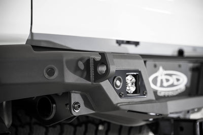 Stealth Fighter Rear Bumper<br> 20-23 Jeep Gladiator