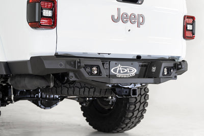 Stealth Fighter Rear Bumper<br> 20-23 Jeep Gladiator