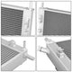 3-Row Performance Aluminum Radiator<br>15-23 Ford Mustang