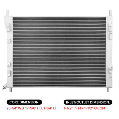 3-Row Performance Aluminum Radiator<br>15-23 Ford Mustang