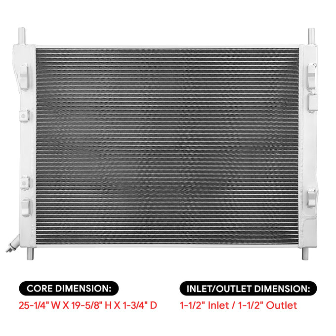 3-Row Performance Aluminum Radiator<br>15-23 Ford Mustang