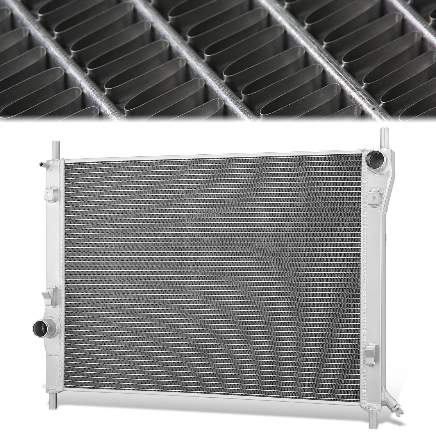 3-Row Performance Aluminum Radiator<br>15-23 Ford Mustang