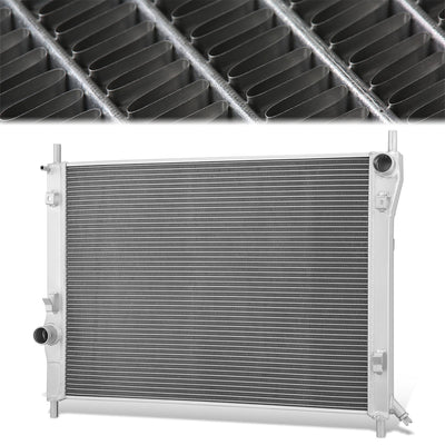 3-Row Performance Aluminum Radiator<br>15-23 Ford Mustang