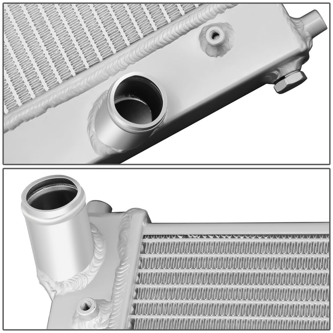 2-Row Performance Aluminum Radiator<br>00-05 Toyota Celica