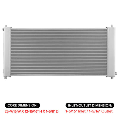 2-Row Performance Aluminum Radiator<br>00-05 Toyota Celica