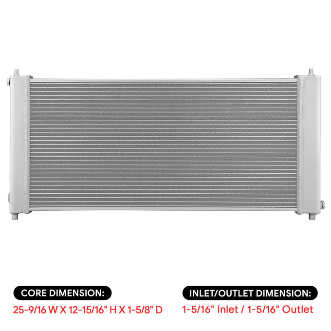 2-Row Performance Aluminum Radiator<br>00-05 Toyota Celica