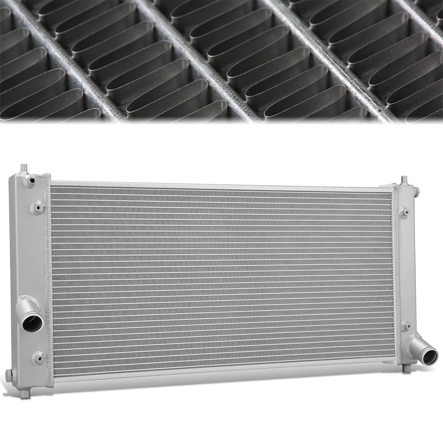 2-Row Performance Aluminum Radiator<br>00-05 Toyota Celica