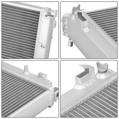1-Row Performance Aluminum Radiator<br>05-08 Chrysler 300, 06-08 Dodge Charger, 05-08 Magnum