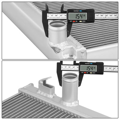 1-Row Performance Aluminum Radiator<br>05-08 Chrysler 300, 06-08 Dodge Charger, 05-08 Magnum