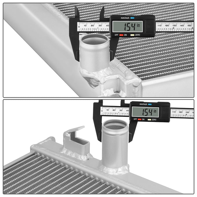 1-Row Performance Aluminum Radiator<br>05-08 Chrysler 300, 06-08 Dodge Charger, 05-08 Magnum