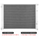 1-Row Performance Aluminum Radiator<br>05-08 Chrysler 300, 06-08 Dodge Charger, 05-08 Magnum
