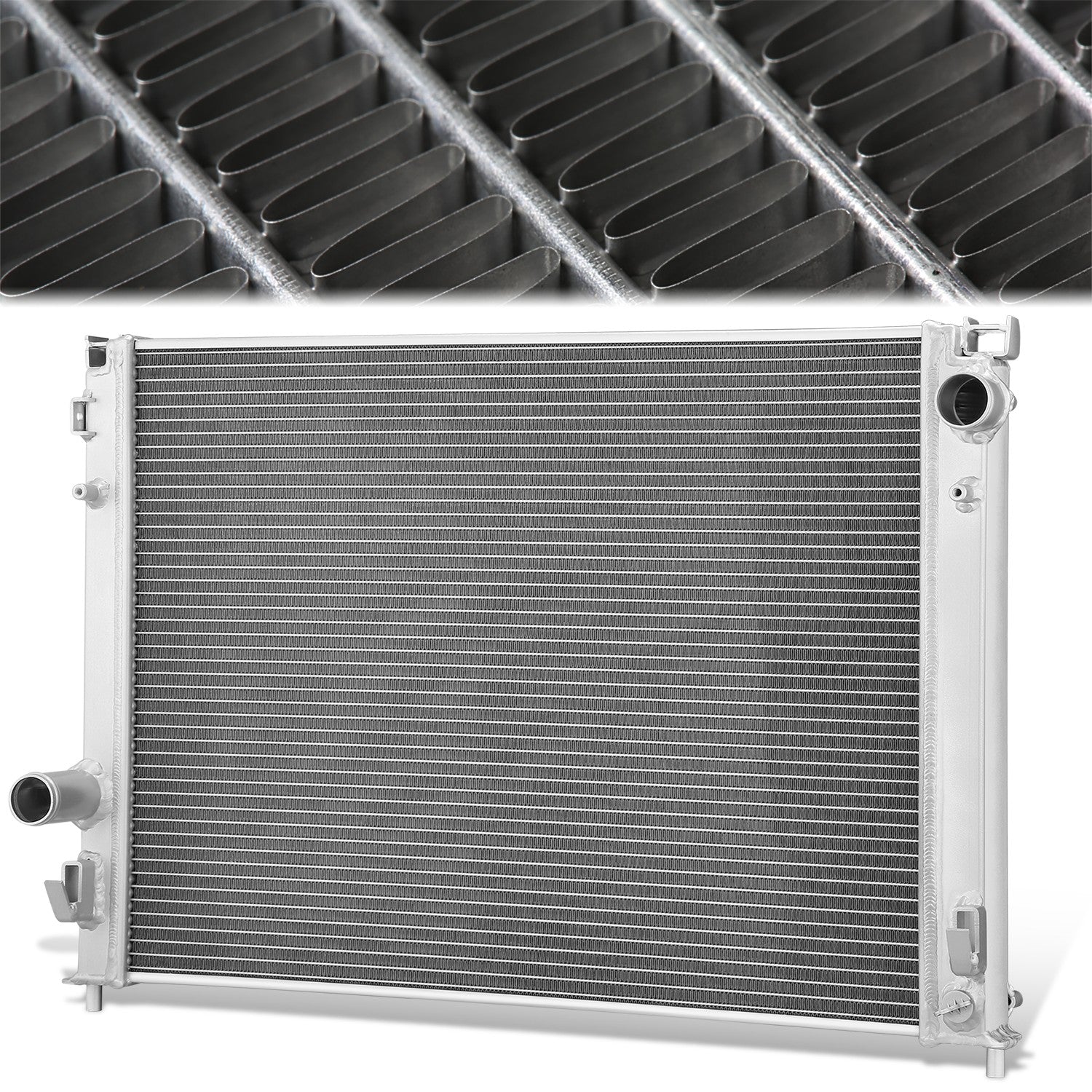 1-Row Performance Aluminum Radiator<br>05-08 Chrysler 300, 06-08 Dodge Charger, 05-08 Magnum