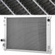 1-Row Performance Aluminum Radiator<br>05-08 Chrysler 300, 06-08 Dodge Charger, 05-08 Magnum