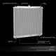 2-Row Performance Aluminum Radiator<br>05-19 Nissan Frontier, 05-12 Pathfinder, 05-15 Xterra