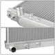2-Row Performance Aluminum Radiator<br>05-19 Nissan Frontier, 05-12 Pathfinder, 05-15 Xterra