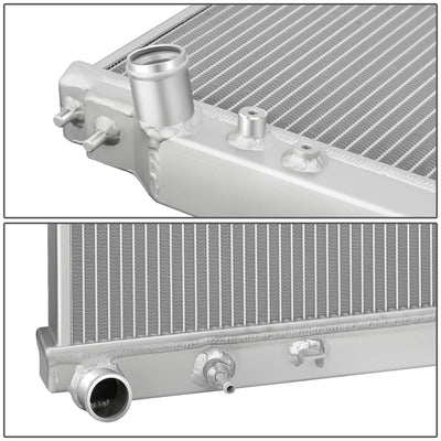 2-Row Performance Aluminum Radiator<br>05-19 Nissan Frontier, 05-12 Pathfinder, 05-15 Xterra