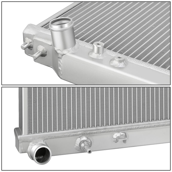 2-Row Performance Aluminum Radiator<br>05-19 Nissan Frontier, 05-12 Pathfinder, 05-15 Xterra