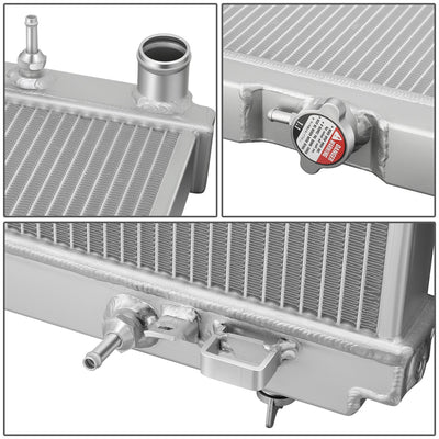 2-Row Performance Aluminum Radiator<br>05-19 Nissan Frontier, 05-12 Pathfinder, 05-15 Xterra