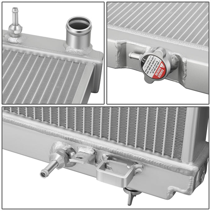 2-Row Performance Aluminum Radiator<br>05-19 Nissan Frontier, 05-12 Pathfinder, 05-15 Xterra