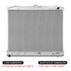 2-Row Performance Aluminum Radiator<br>05-19 Nissan Frontier, 05-12 Pathfinder, 05-15 Xterra