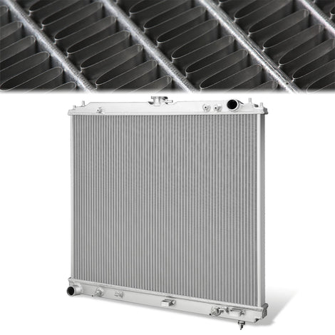 2-Row Performance Aluminum Radiator<br>05-19 Nissan Frontier, 05-12 Pathfinder, 05-15 Xterra