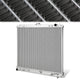 2-Row Performance Aluminum Radiator<br>05-19 Nissan Frontier, 05-12 Pathfinder, 05-15 Xterra