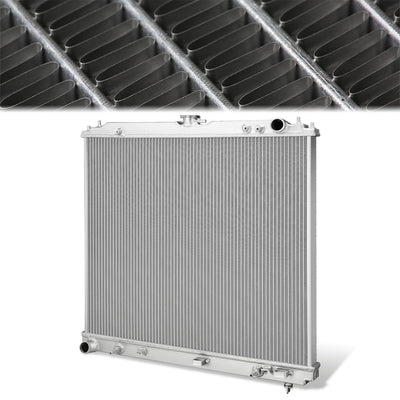2-Row Performance Aluminum Radiator<br>05-19 Nissan Frontier, 05-12 Pathfinder, 05-15 Xterra