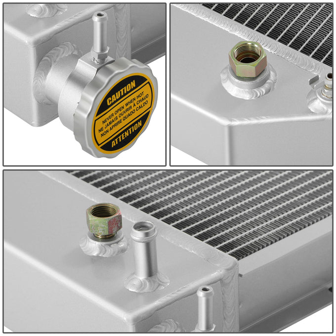 3-Rows High-Performance Aluminum Radiator <br> 92-00 Chevy/GMC C/K 1500 2500 3500 5.0L, 5.7L