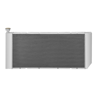 3-Rows High-Performance Aluminum Radiator <br> 92-00 Chevy/GMC C/K 1500 2500 3500 5.0L, 5.7L