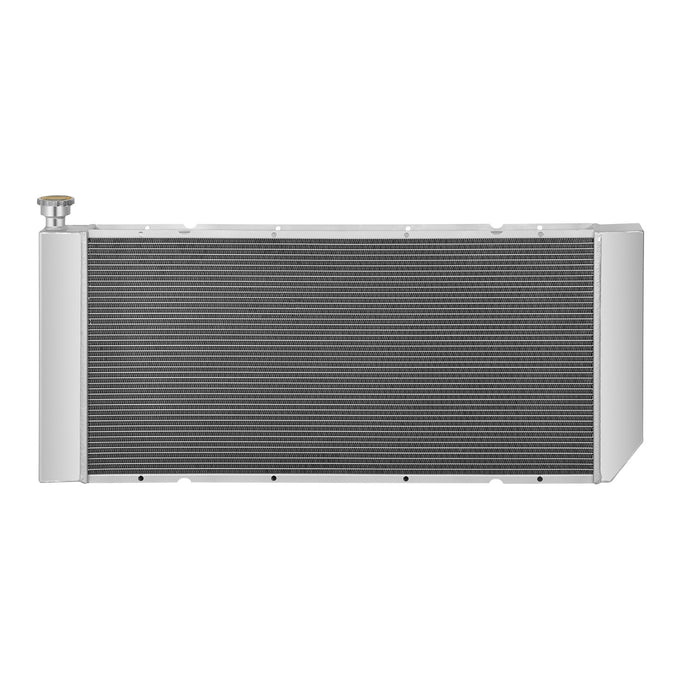 3-Rows High-Performance Aluminum Radiator <br> 92-00 Chevy/GMC C/K 1500 2500 3500 5.0L, 5.7L