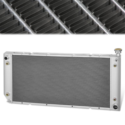 3-Rows High-Performance Aluminum Radiator <br> 92-00 Chevy/GMC C/K 1500 2500 3500 5.0L, 5.7L